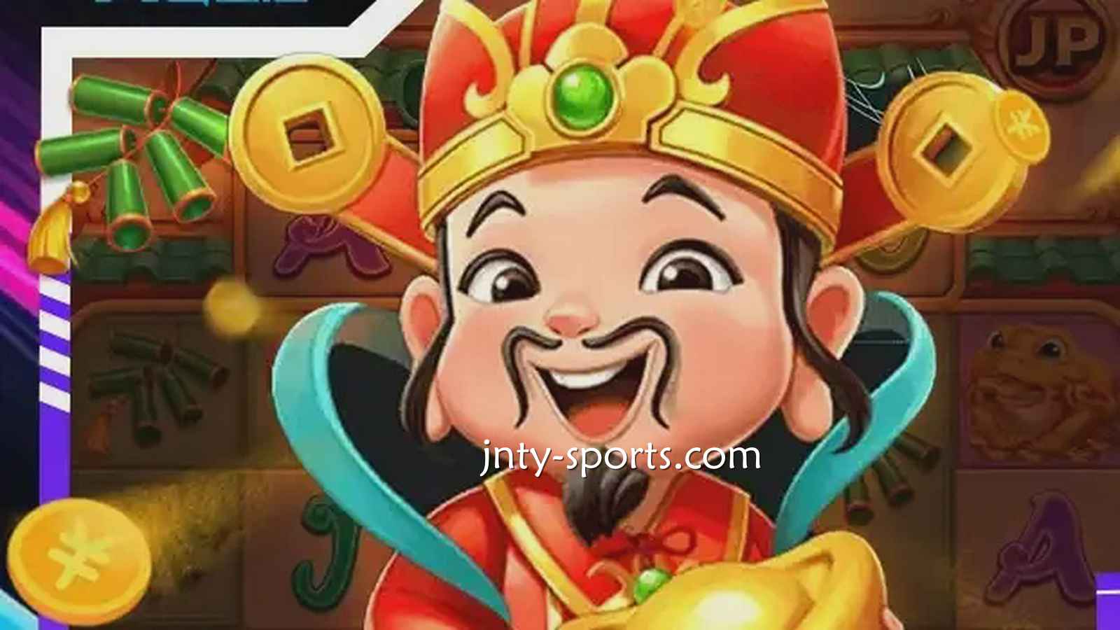 开元体育《聚宝财神》老虎机，拥有让人惊喜的翻倍奖金