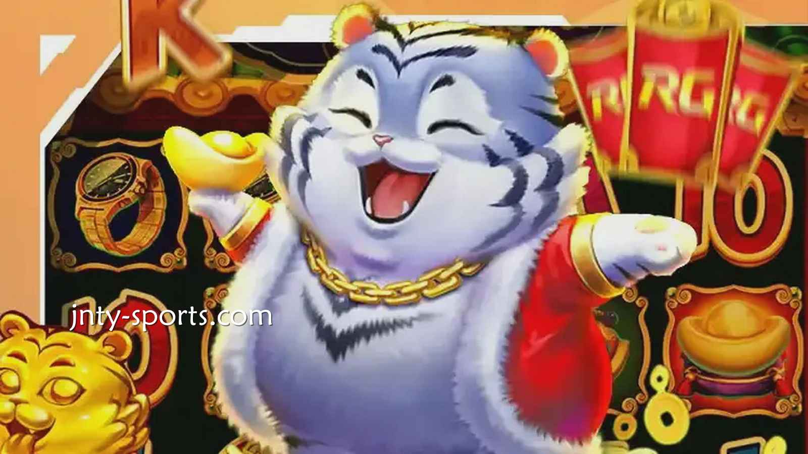 开元体育《金虎爷》老虎机，让你有过大年发大财的喜庆感