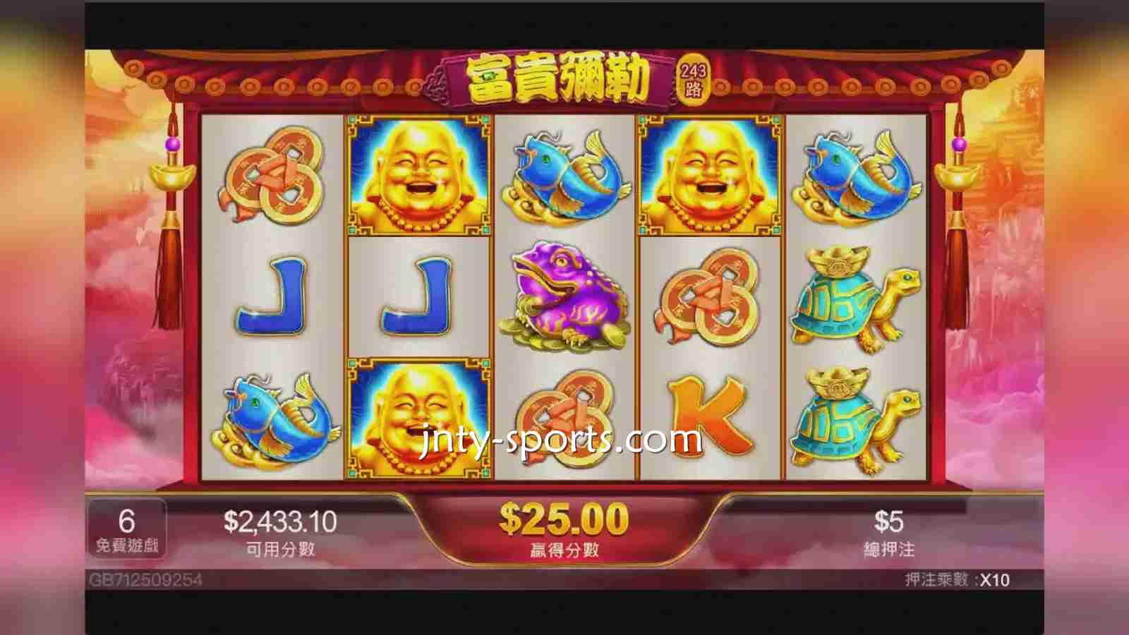 开元体育：《富贵弥勒》游戏带你进入仙境世界，让玩家身历其境